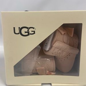 UGG Jesse Bow II Sunshine Perf baby Size 1